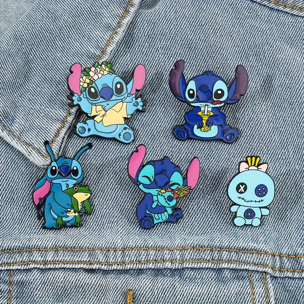 20-Pack Enamel Pins Cute Pins Enamel Pins for Backpacks Aesthetic Cartoon  Lapel Pins for Bags Clothing Decor,B 