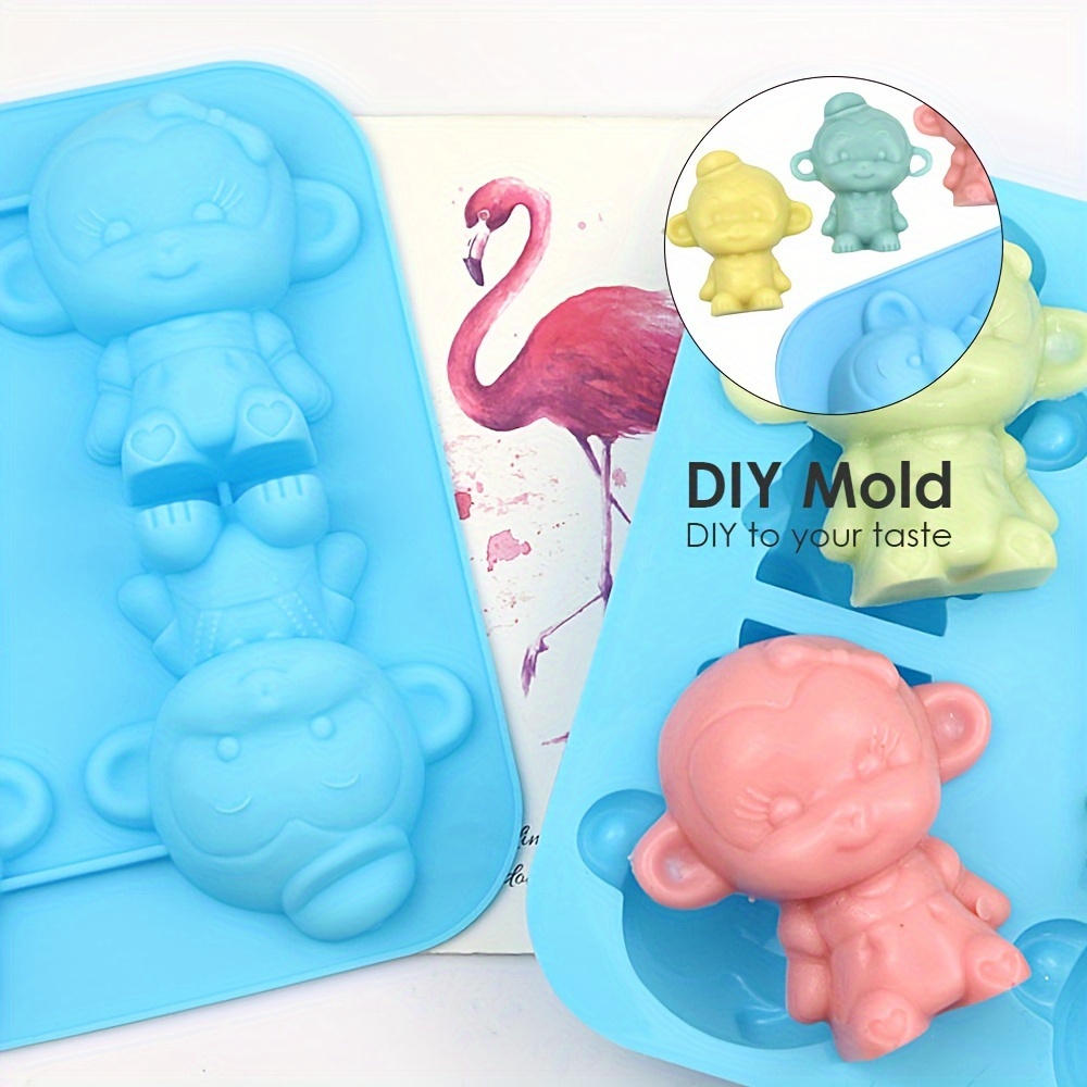 Penguin Silicone Mold Candle Mold Soap Mold Clay Mold For Diy - Temu United  Arab Emirates