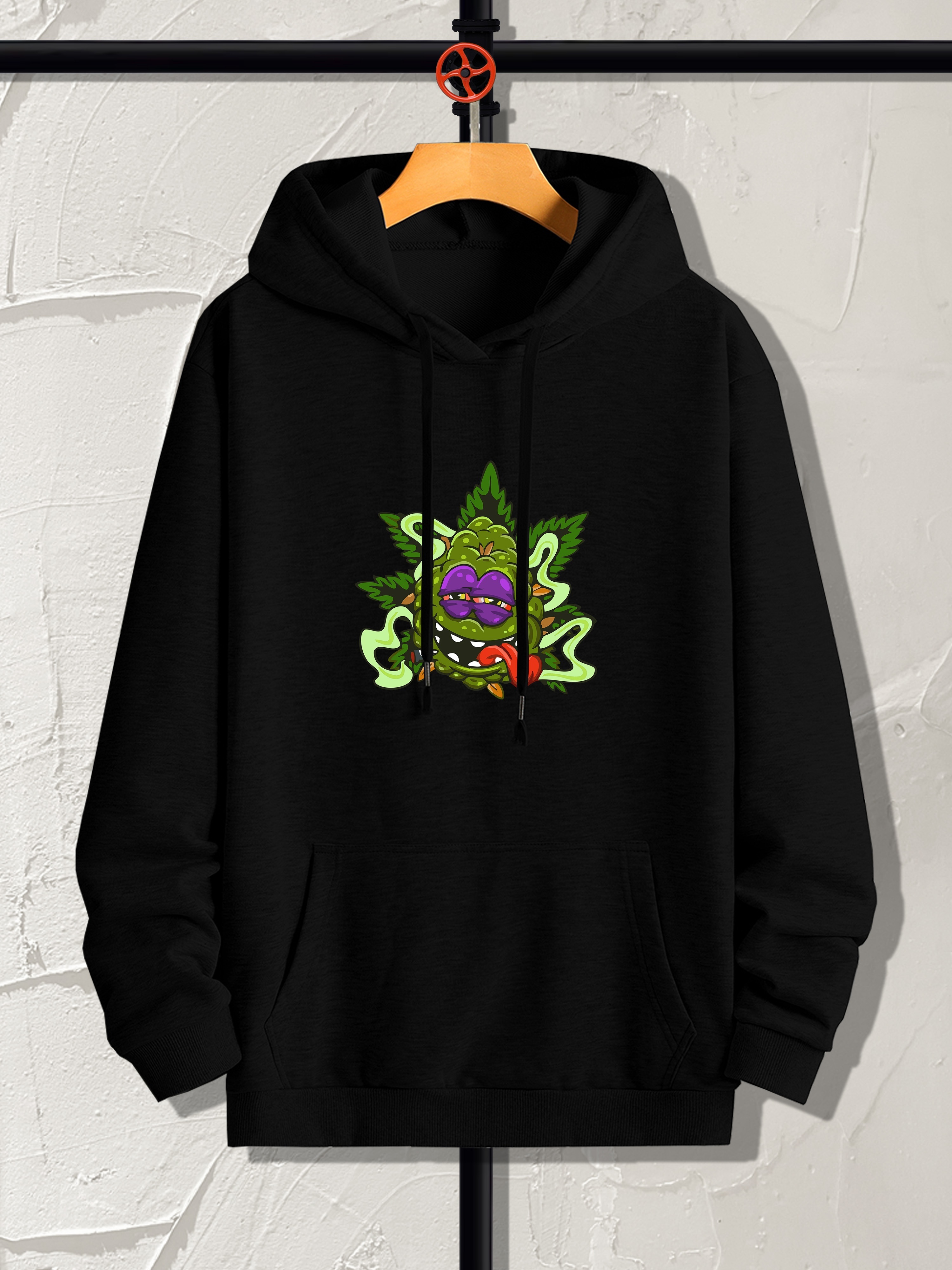 rick and morty graphic hoodie