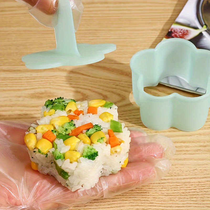 1 Set, Stampi Per Onigiri, Stampi Per Palline Di Riso, Produttori Di Sushi  Giapponesi, Per Scatola Pranzo, Decorazione Bento Box, Gadgets Da Cucina,  Cose Da Cucina, Accessori Da Cucina - Temu Italy