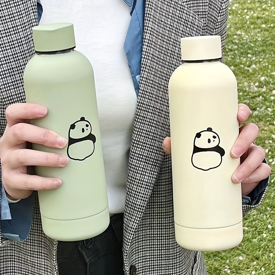 500ml Plastic Cute Water Bottle, With Straps, Fruit Drinking Shape, Milk  Portable Flask, Plastic Fruit Juice Water Bottle Milk Cartoon Shaker Bottle.  (Pink) price in Egypt,  Egypt