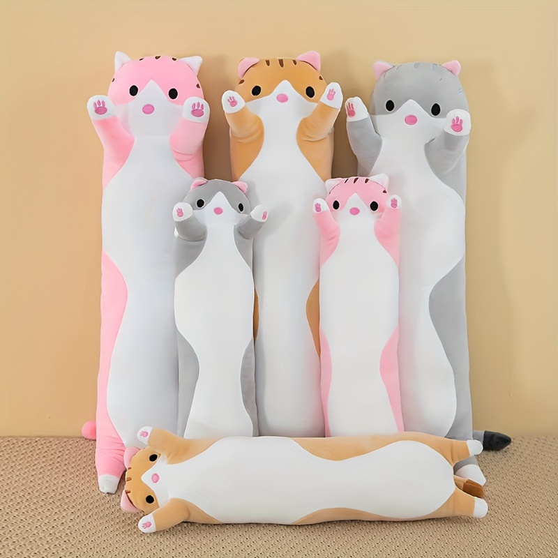 Cat Dog Pillow Cigarette Style Pillow Plush Dog - Temu