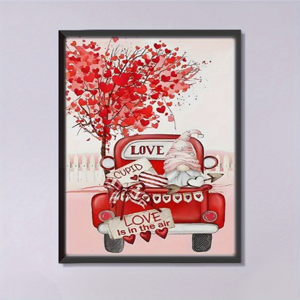 Happy Valentine's Day Diamond Painting Kits 20% Off Today – DIY