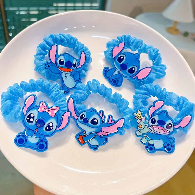Boucles d'oreilles Anime Disney Stitch pour femmes et filles, accessoires  de bijoux de dessin animé