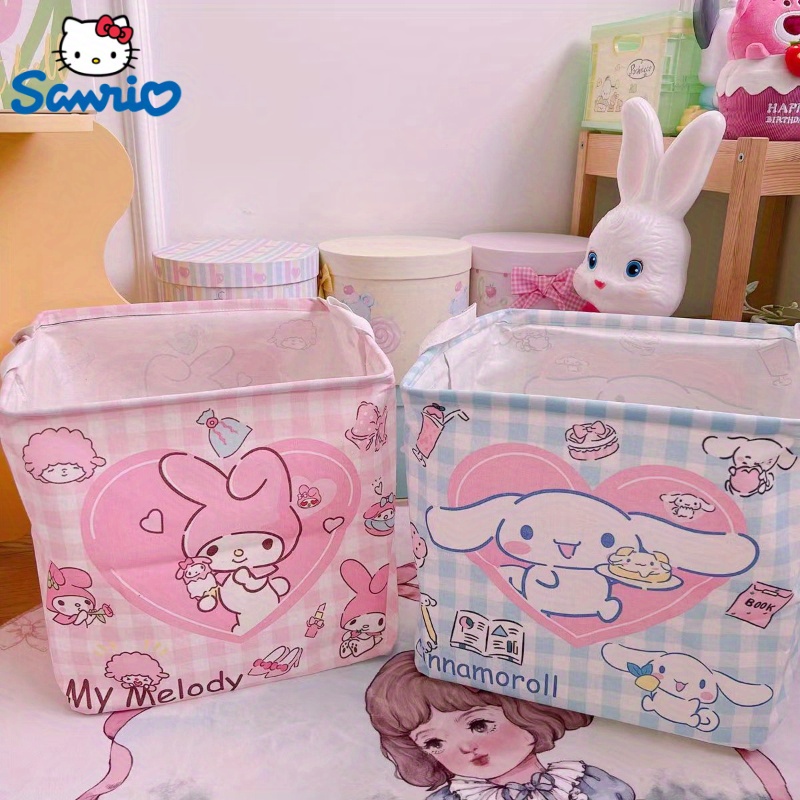 Kawaii Cute Quilt Storage Box Cartoon Pattern Luggage - Temu