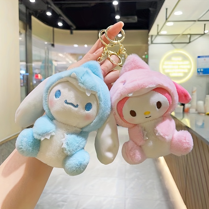 Kawaii Plush Keychain - Temu