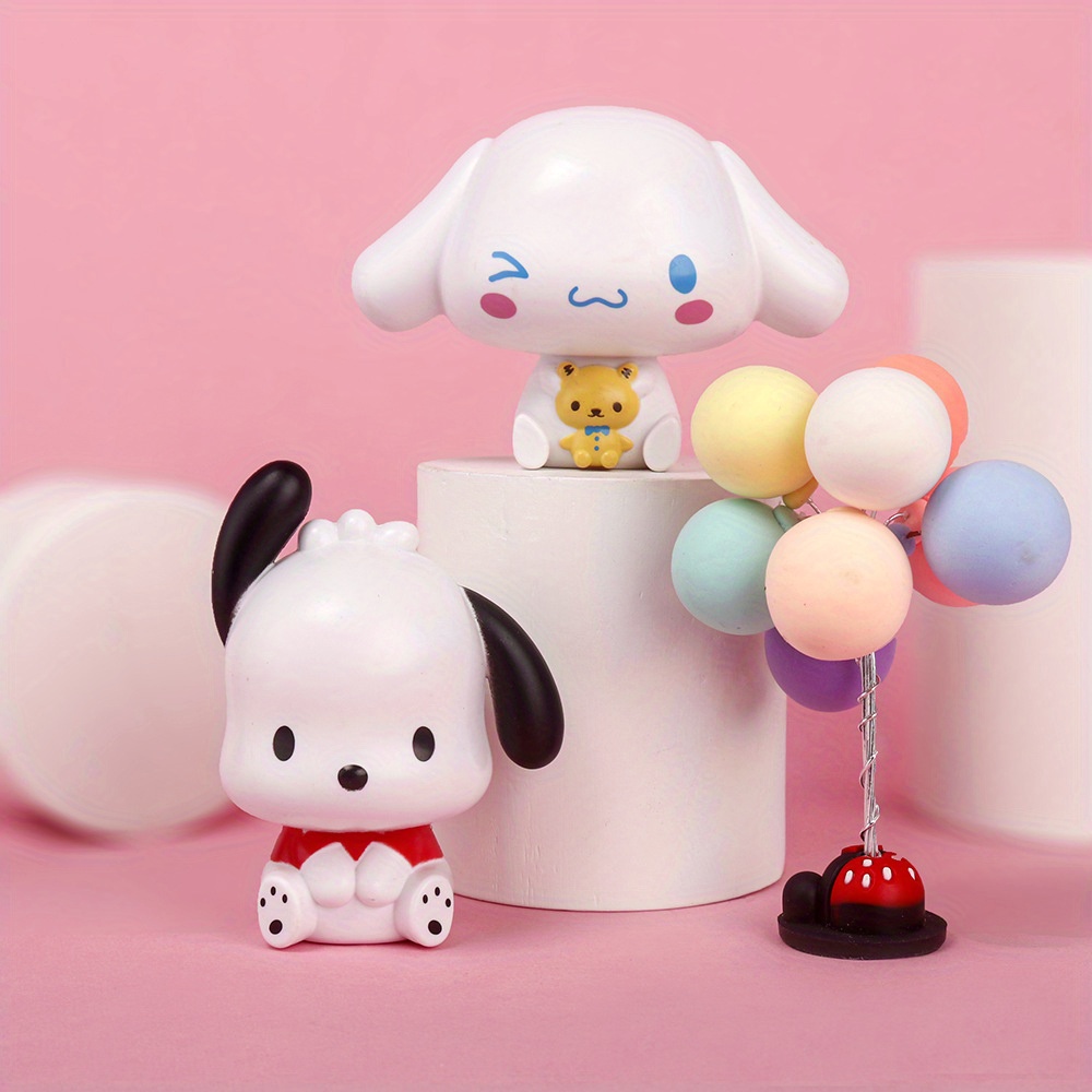 Jouet en peluche Sanrio Pochacco/salon de crème glacée poupées en peluche  mignonnes japonaises jouets en peluche pour enfants