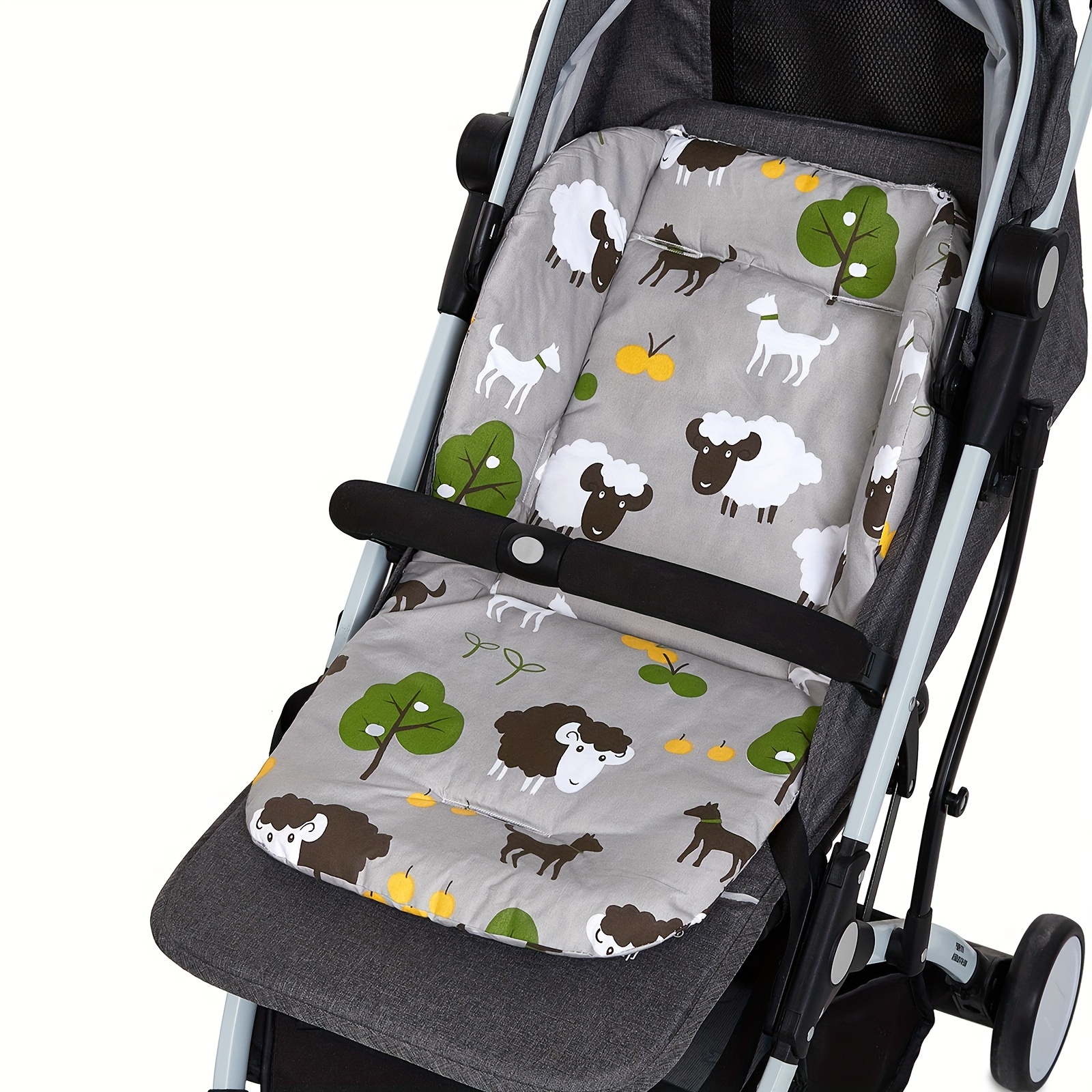 Stroller cushion outlet pad