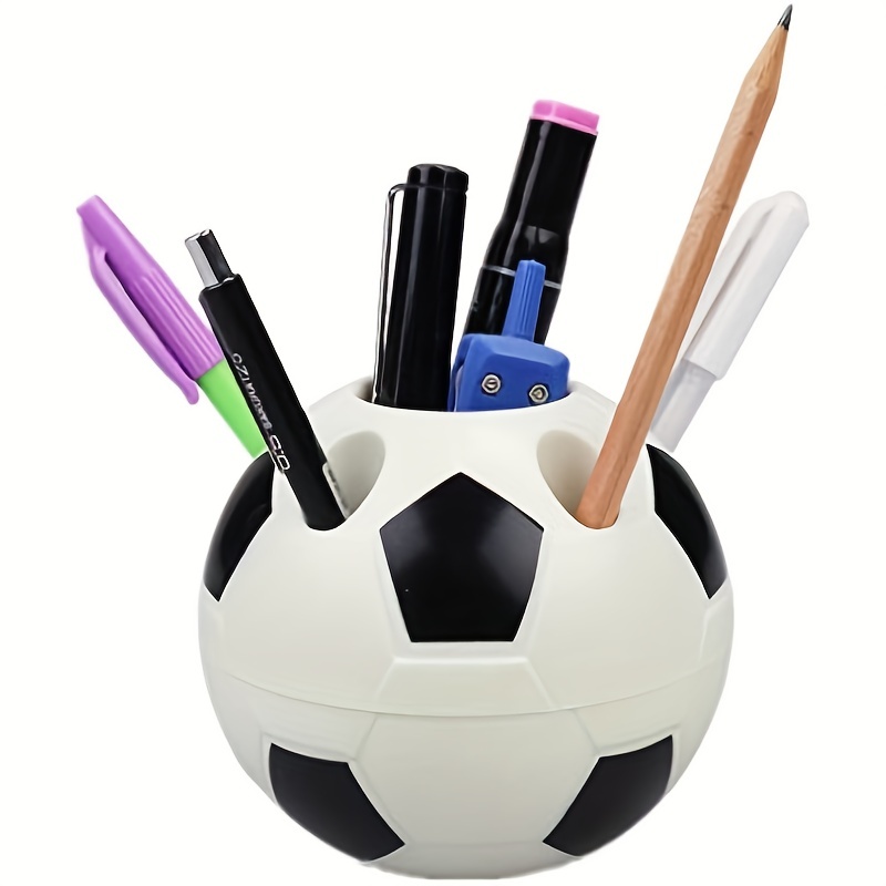 Portalápices, bolígrafos, organizador de lápices, bonito soporte para  escritorio para oficina, colegio, hogar (verde, 3 tipos)