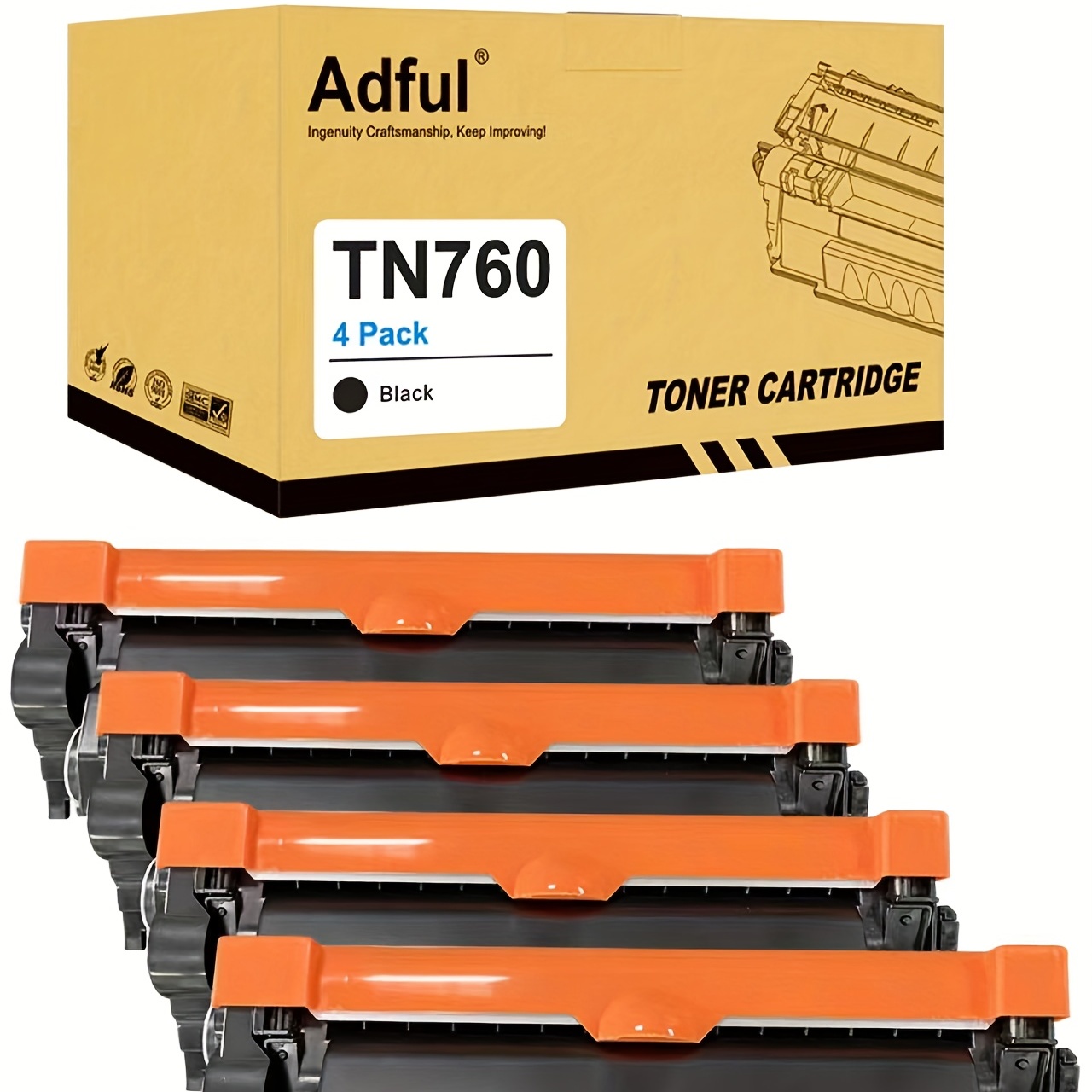 Q-Connect Brother TN-247 Compatible Toner Cartridge High Yield