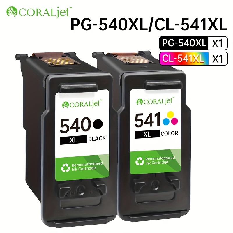 Refilled Ink For Canon PG 540XL Black And CL 541XL Colour For Pixma MG3250