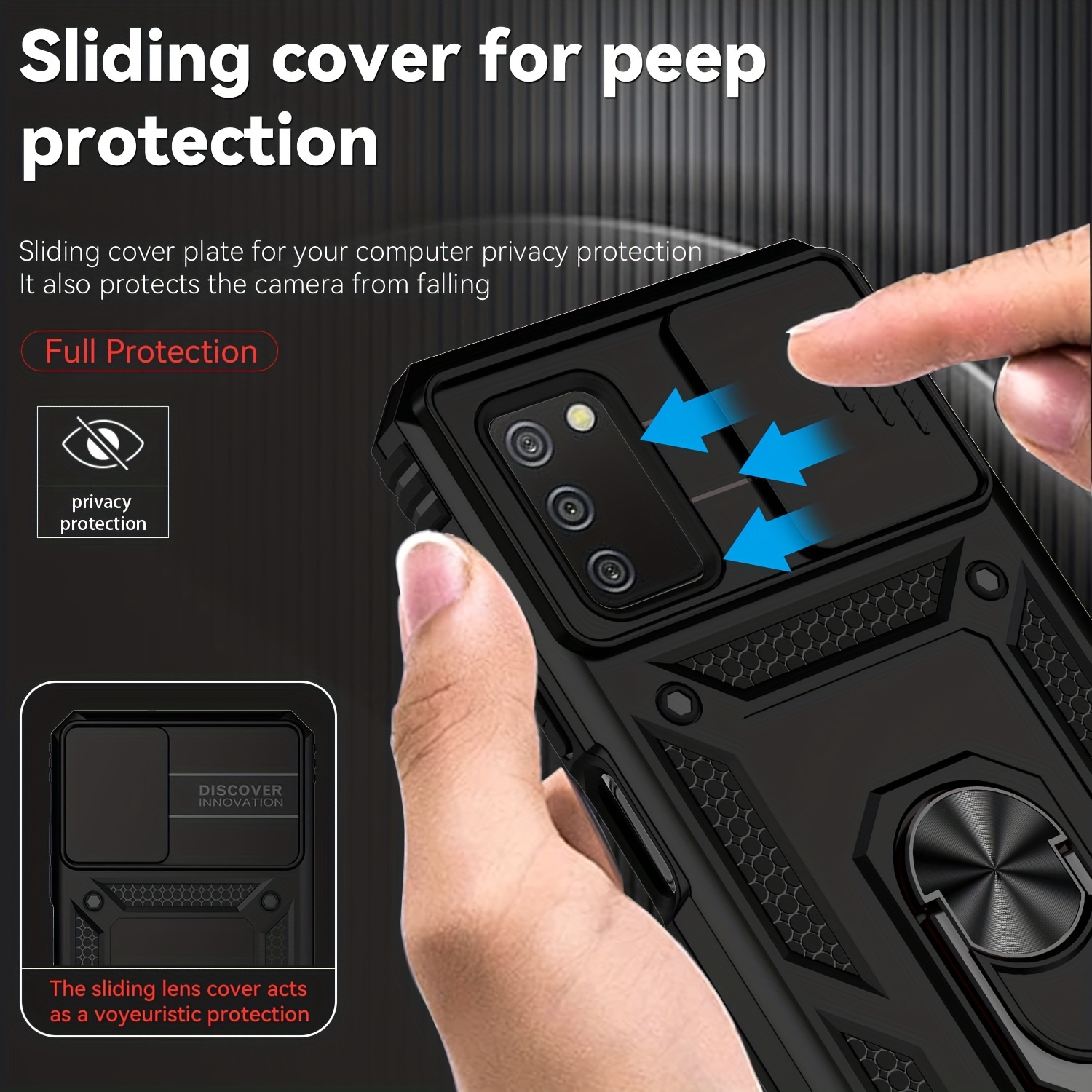 Funda impermeable universal para teléfono (2ª generación) para la mayoría  de las series Samsung Galaxy y iPhone, carcasa impermeable de fotografía