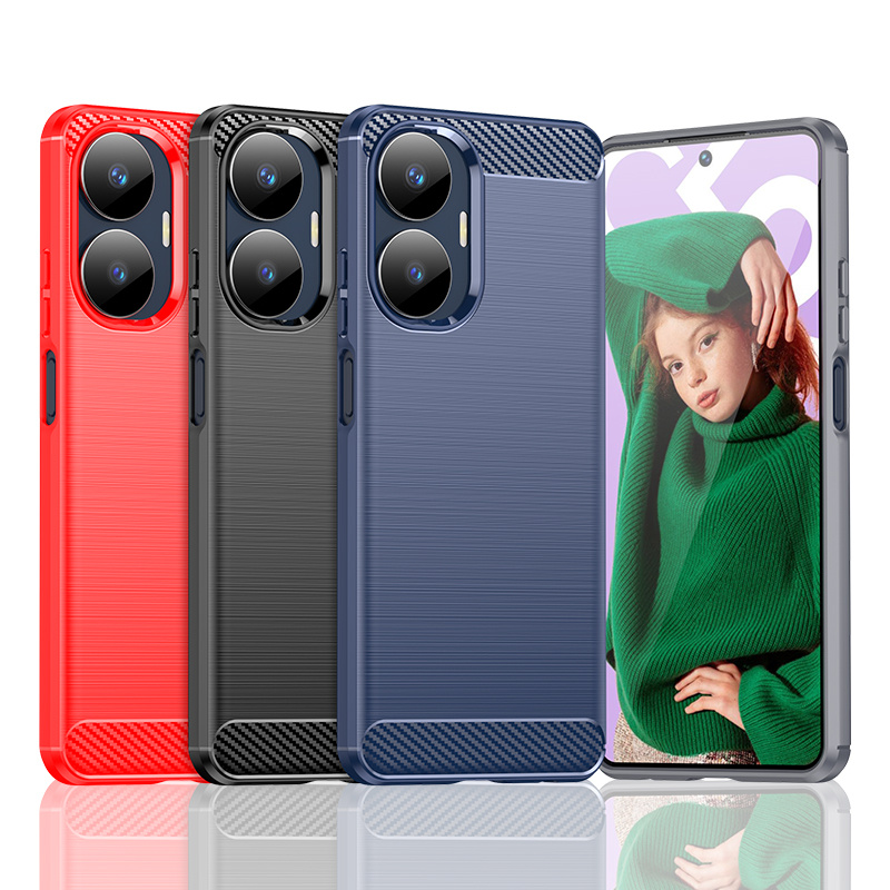  Realme C53 - Funda protectora de piel sintética tipo vaca para Realme  C53, antideslizante, a prueba de golpes, para Realme C53 : Celulares y  Accesorios