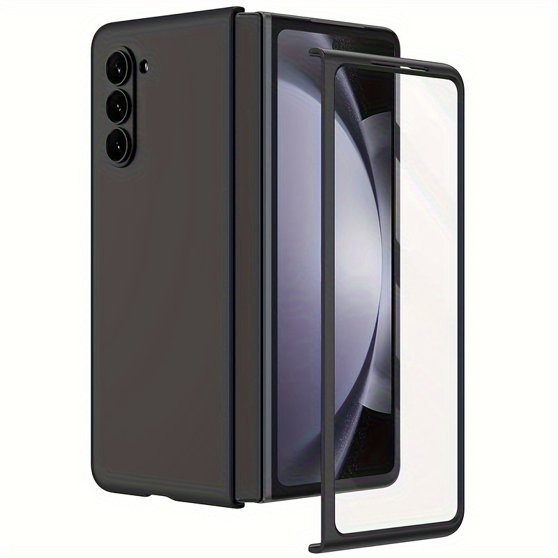 Samsung Galaxy Z Fold 5 5G Funda Gel Tpu Silicona transparente