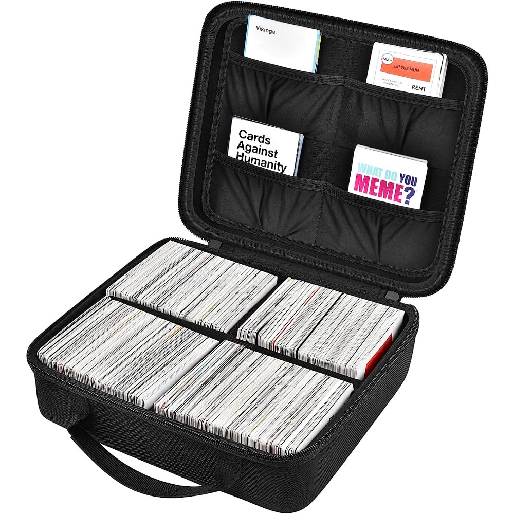 2200+ Trading Card Storage Box Case for C.A.H for MTG, Cards Against  Humanity for Magic, for Yugioh and TCG-Green (Box Only) 