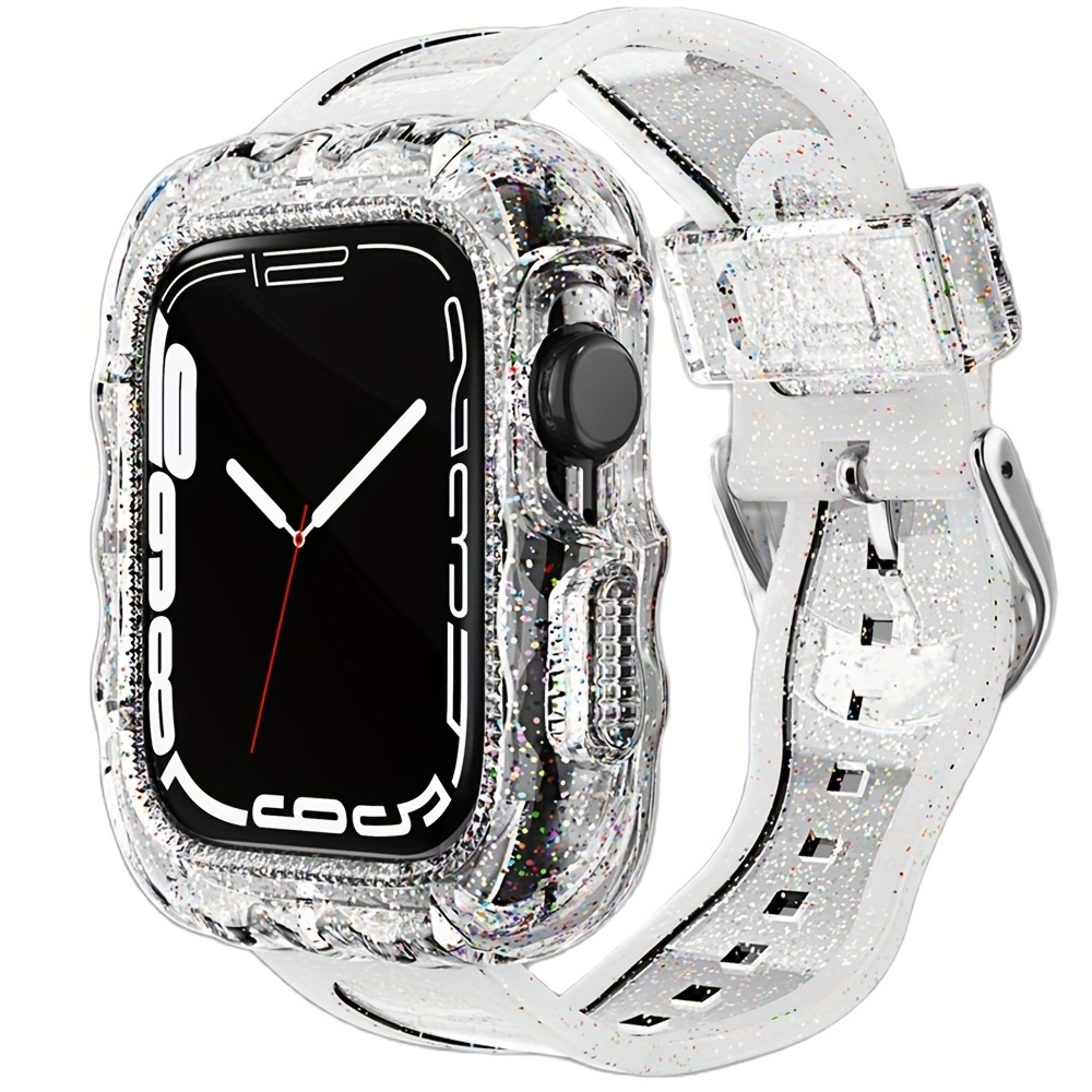 Bracelet Sport pour Apple Watch 42mm/44mm/45mm/49mm Series Ultra 9