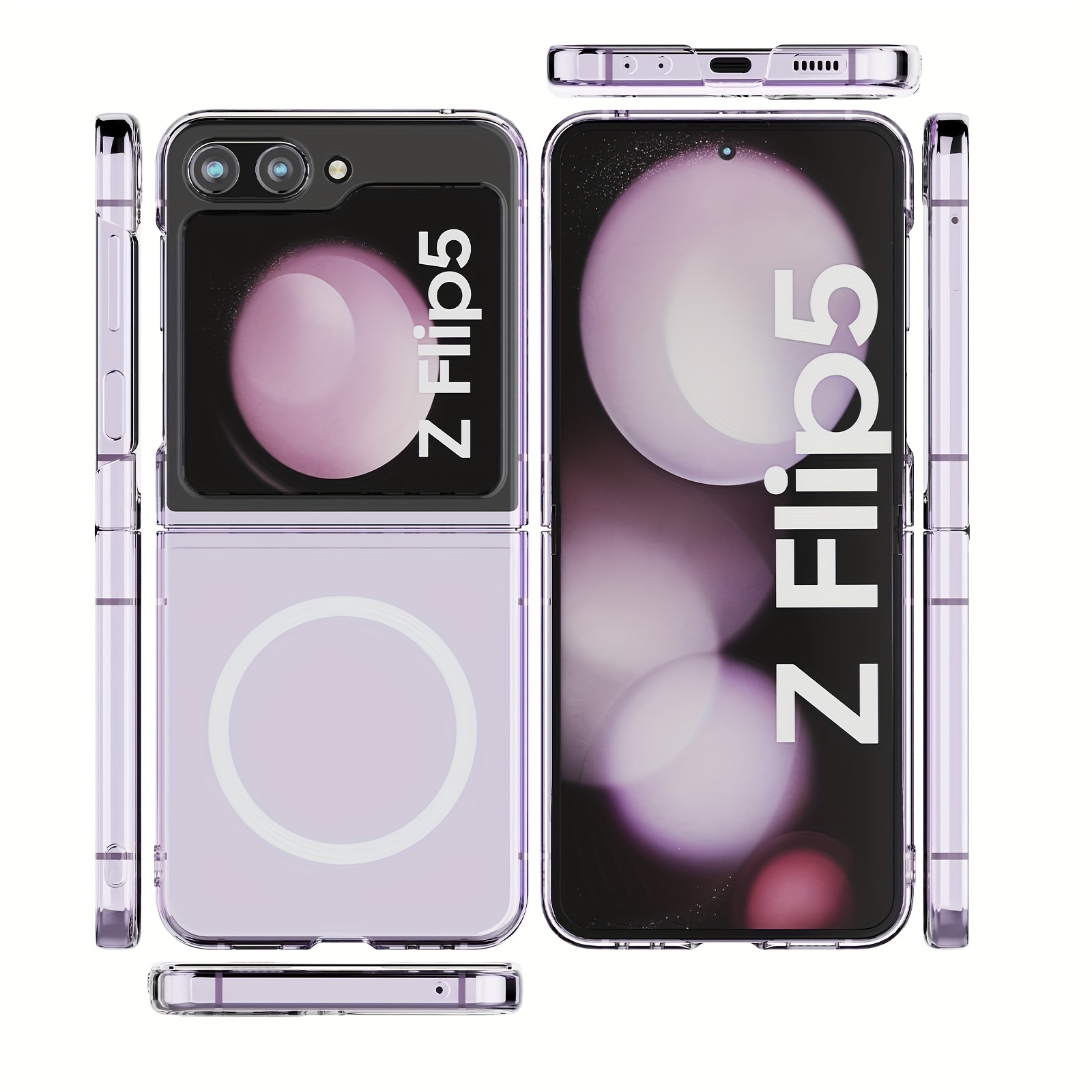 Flex Gel Camera Cover Designed For Samsung Galaxy A23 5G Case Transparent  Clear