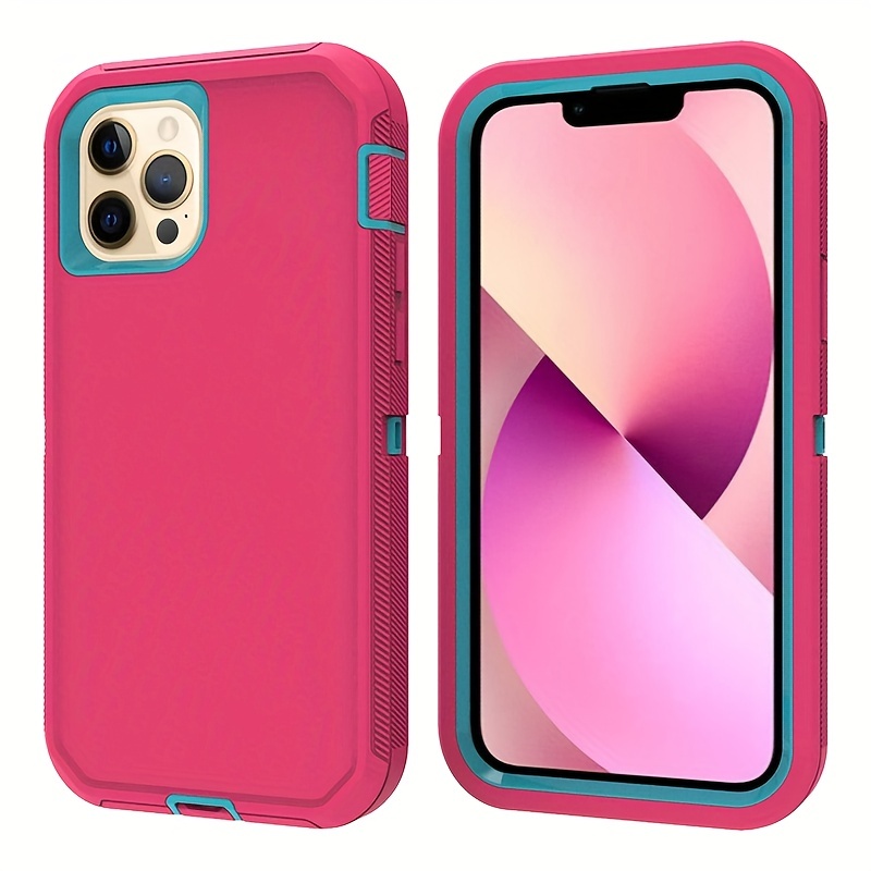 Funda Iphone 15 Pro Max Plus 5g Premium Pu Funda Teléfono - Temu