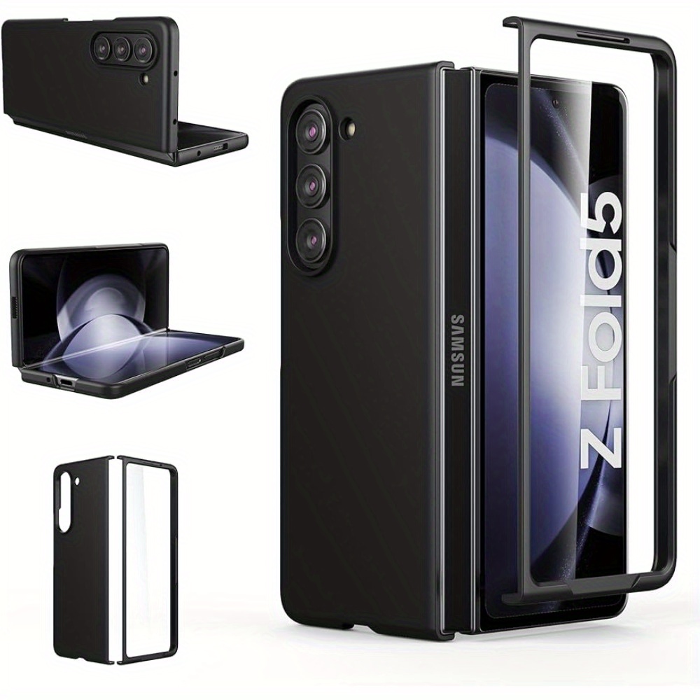 Funda Spigen Ultra Hybrid Galaxy Z Fold 5 Cristal Clear Case - Shop