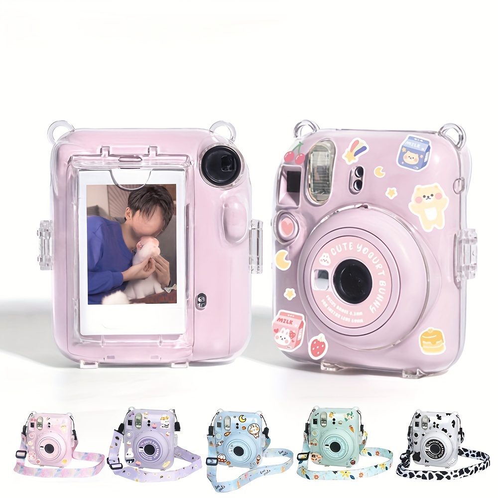 Compatible With Fuji Instax Mini 12 Polaroid Glitter Camera - Temu