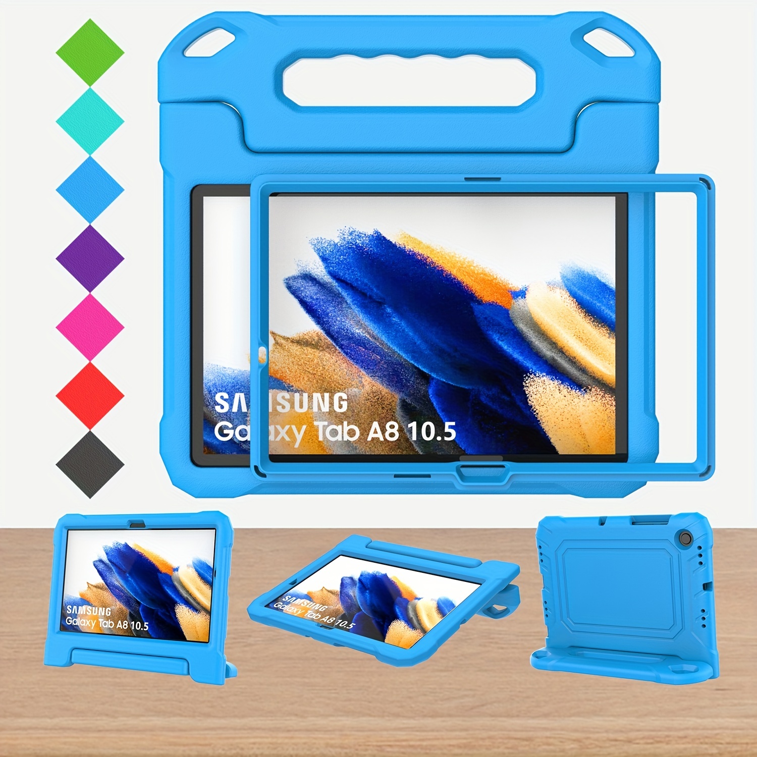 Lápiz Óptico Universal Para Samsung Galaxy Tab A8 10,5 Pulgadas SM-X200  X205 De Tableta Recargable Pantalla Táctil Dibujo