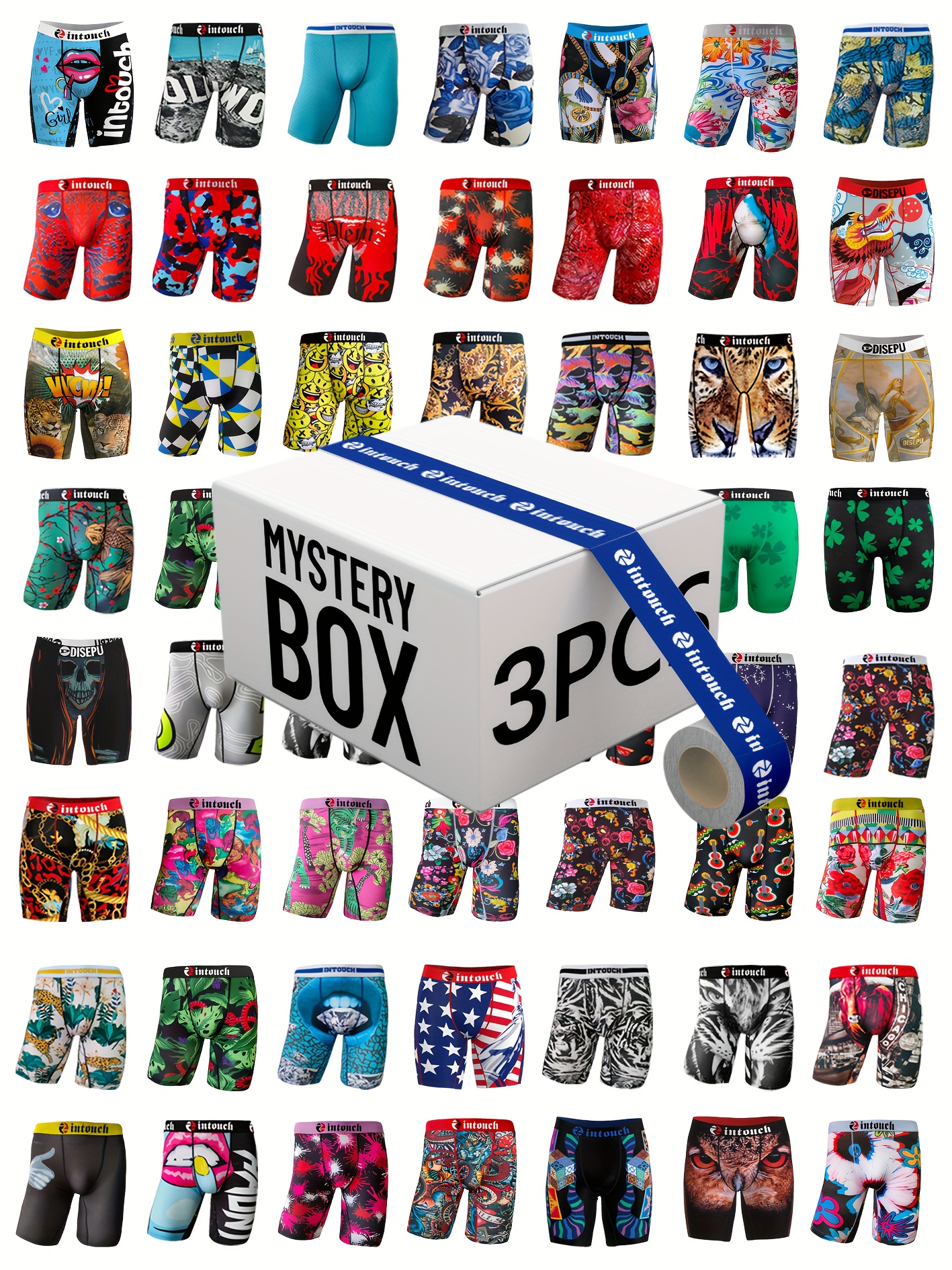 Louìs Vuìttõn Ethika Mens Underwears Mens New Underwear Fashion