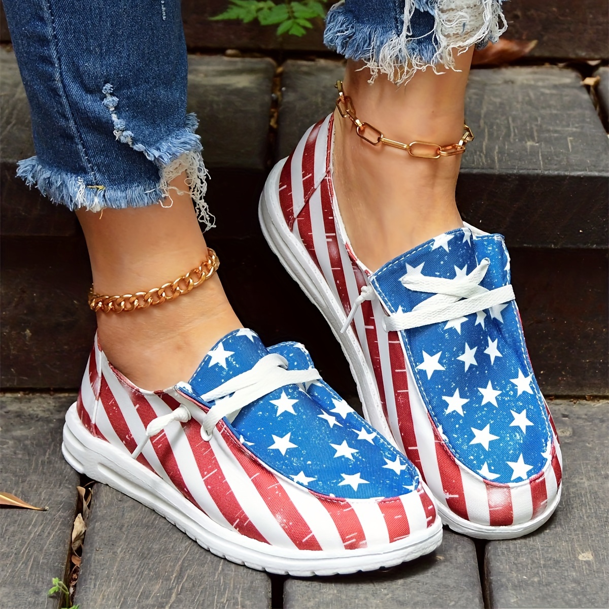 Flag shoes sale