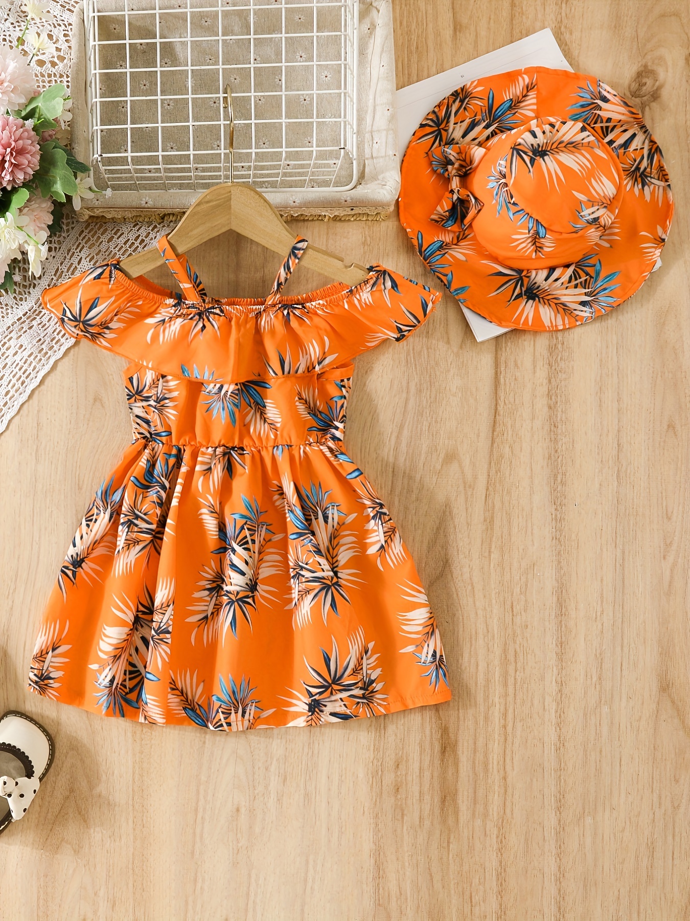 Baby Girl Beach Clothes - Temu