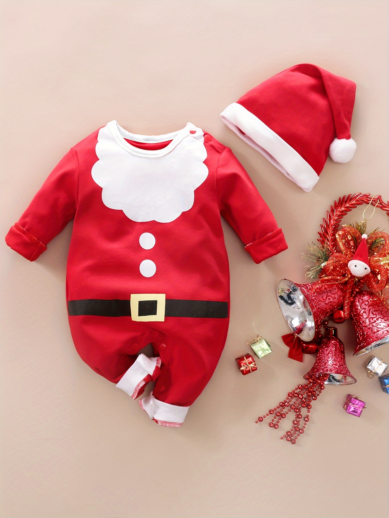 Baby boy hot sale santa outfit