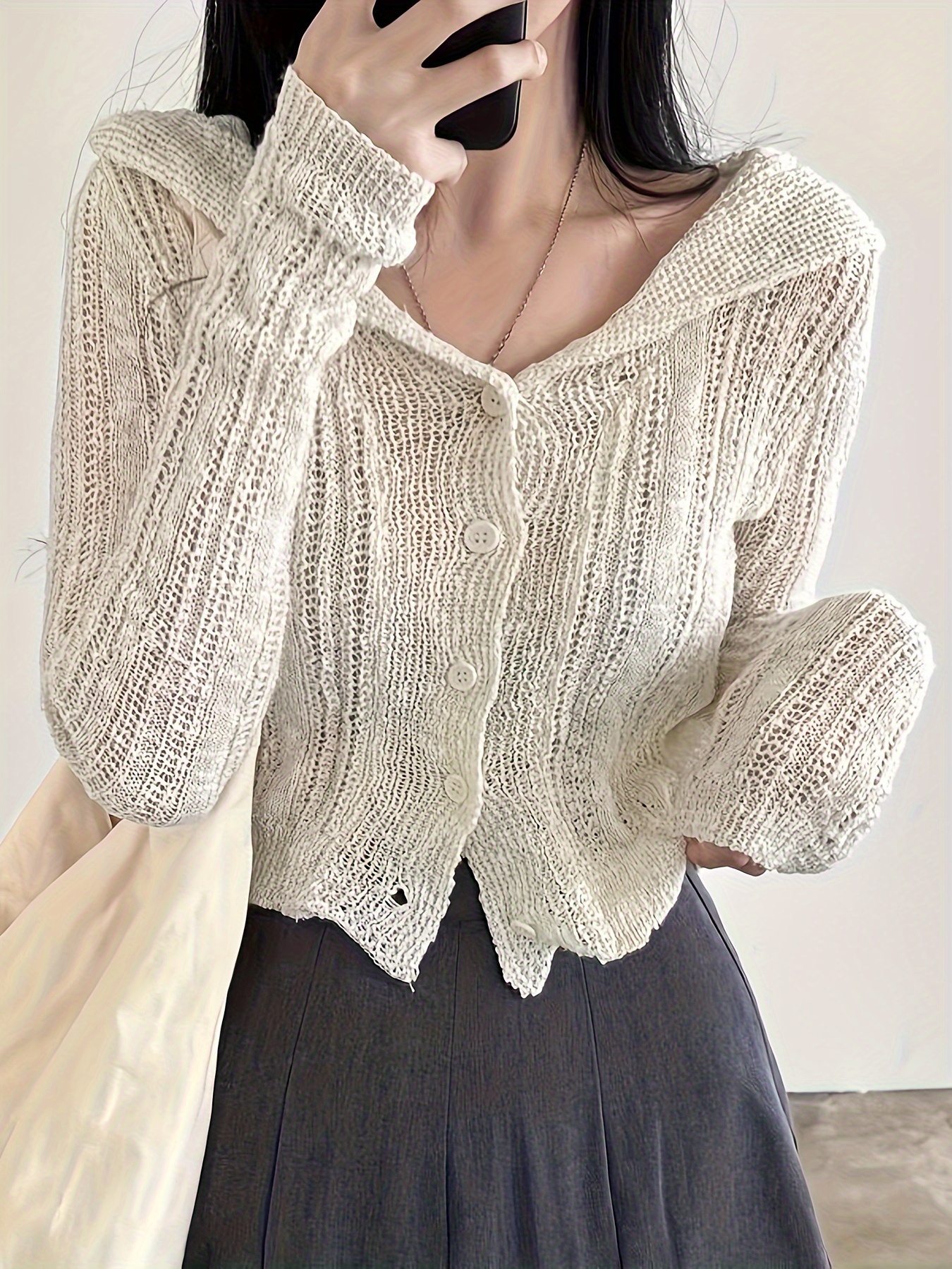 Ladies Sweaters - Temu
