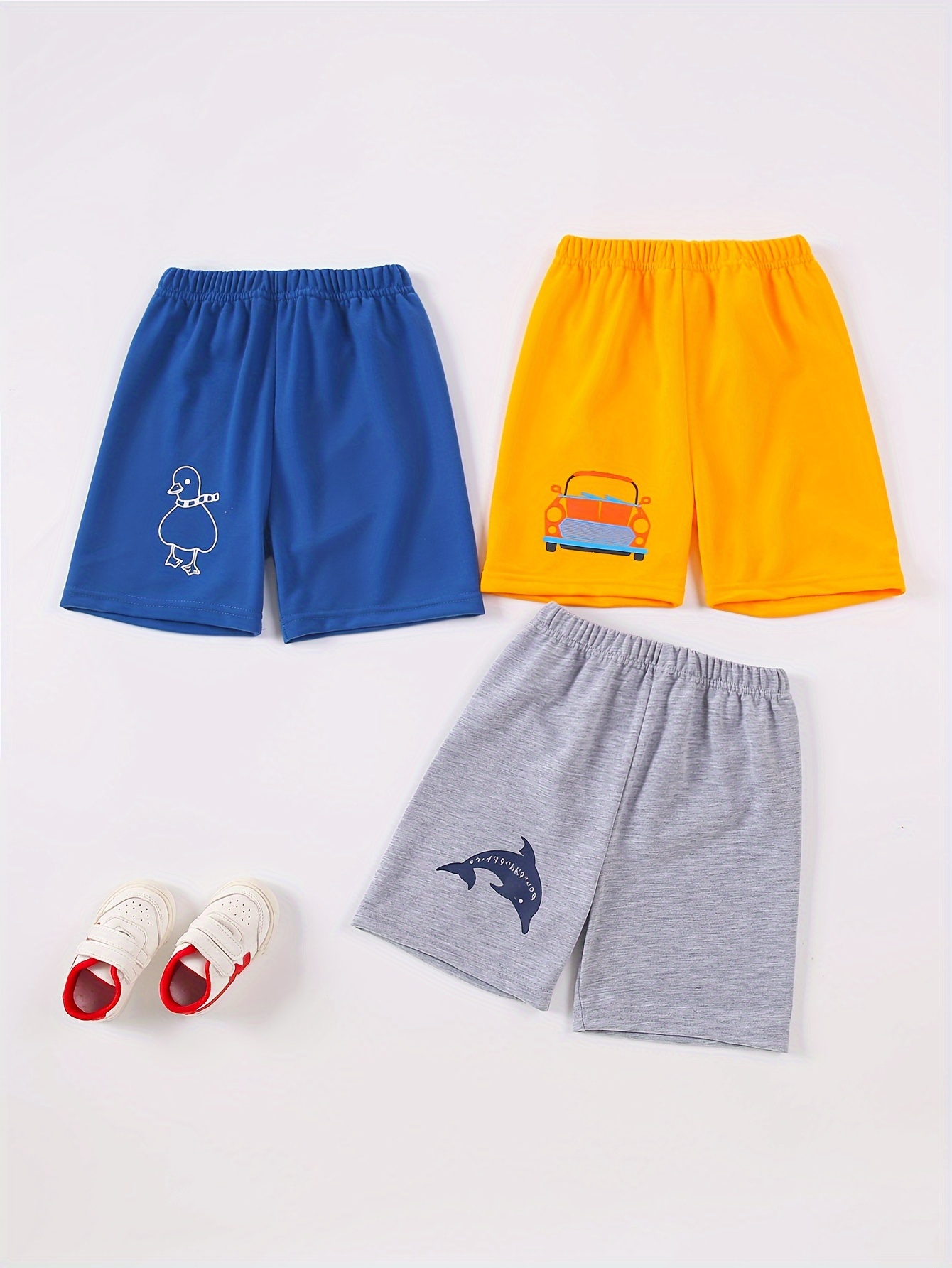 Generous fit school store shorts