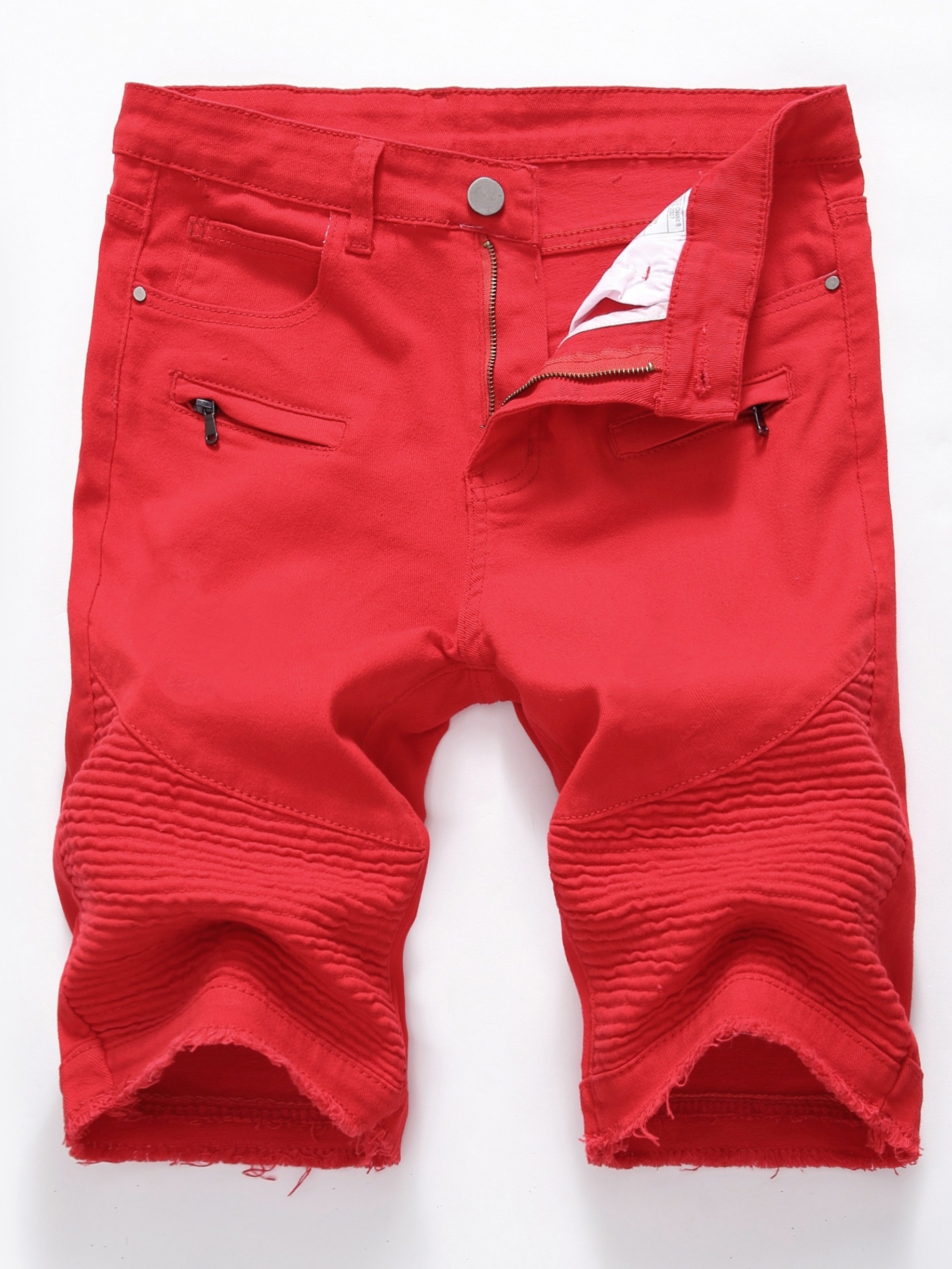 Red Shorts - Temu