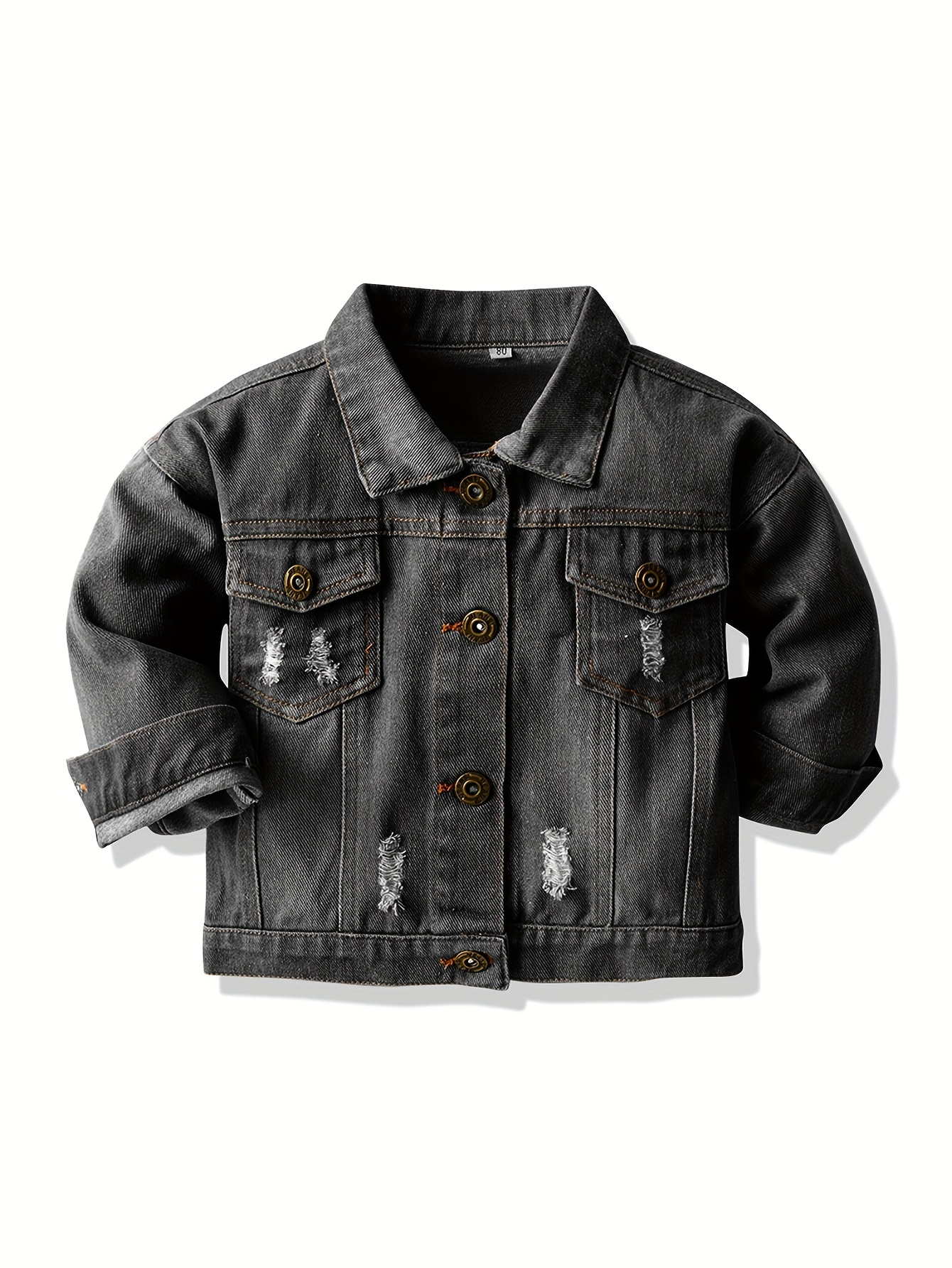 Baby boy black jean on sale jacket