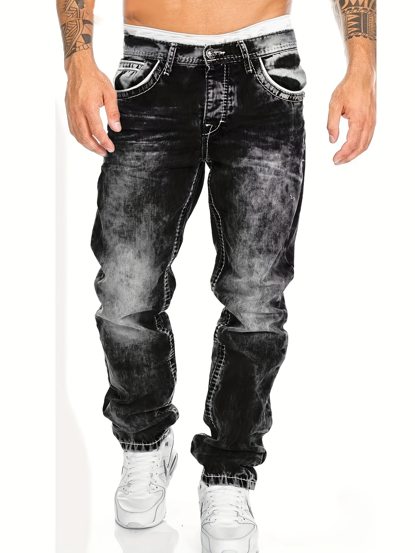 Mens Street Jeans - Temu Australia