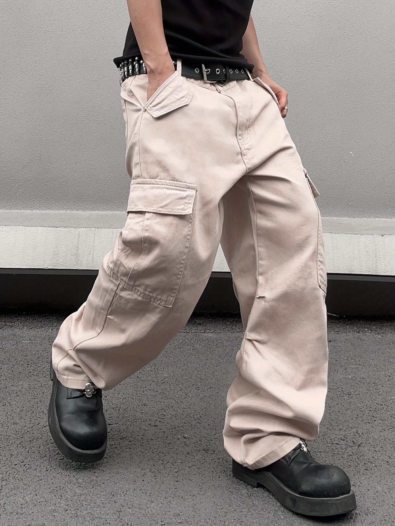 Cargo Men Pants - Temu New Zealand