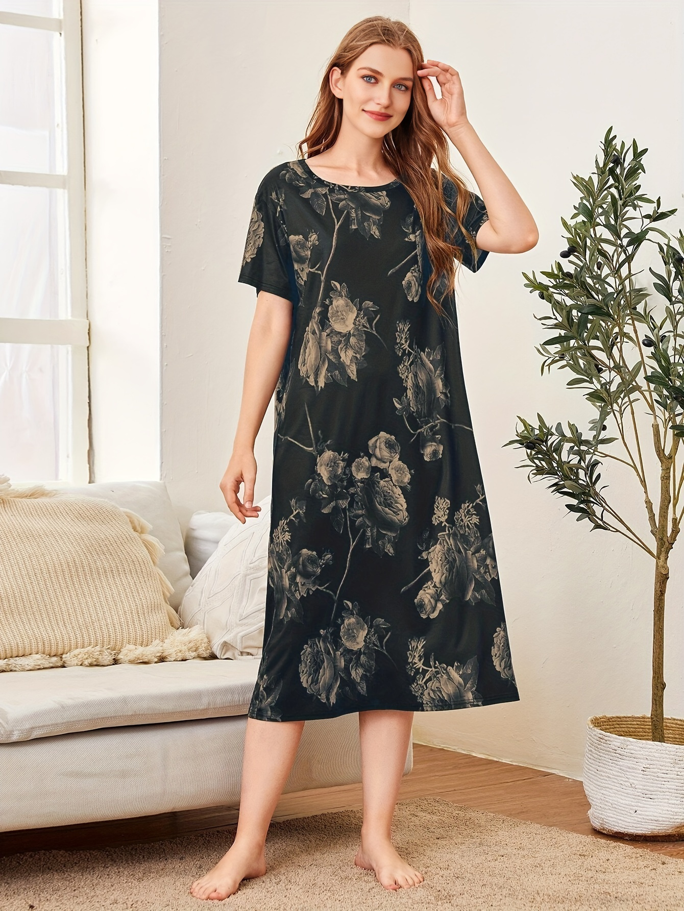 Women's discount nightgowns clearance