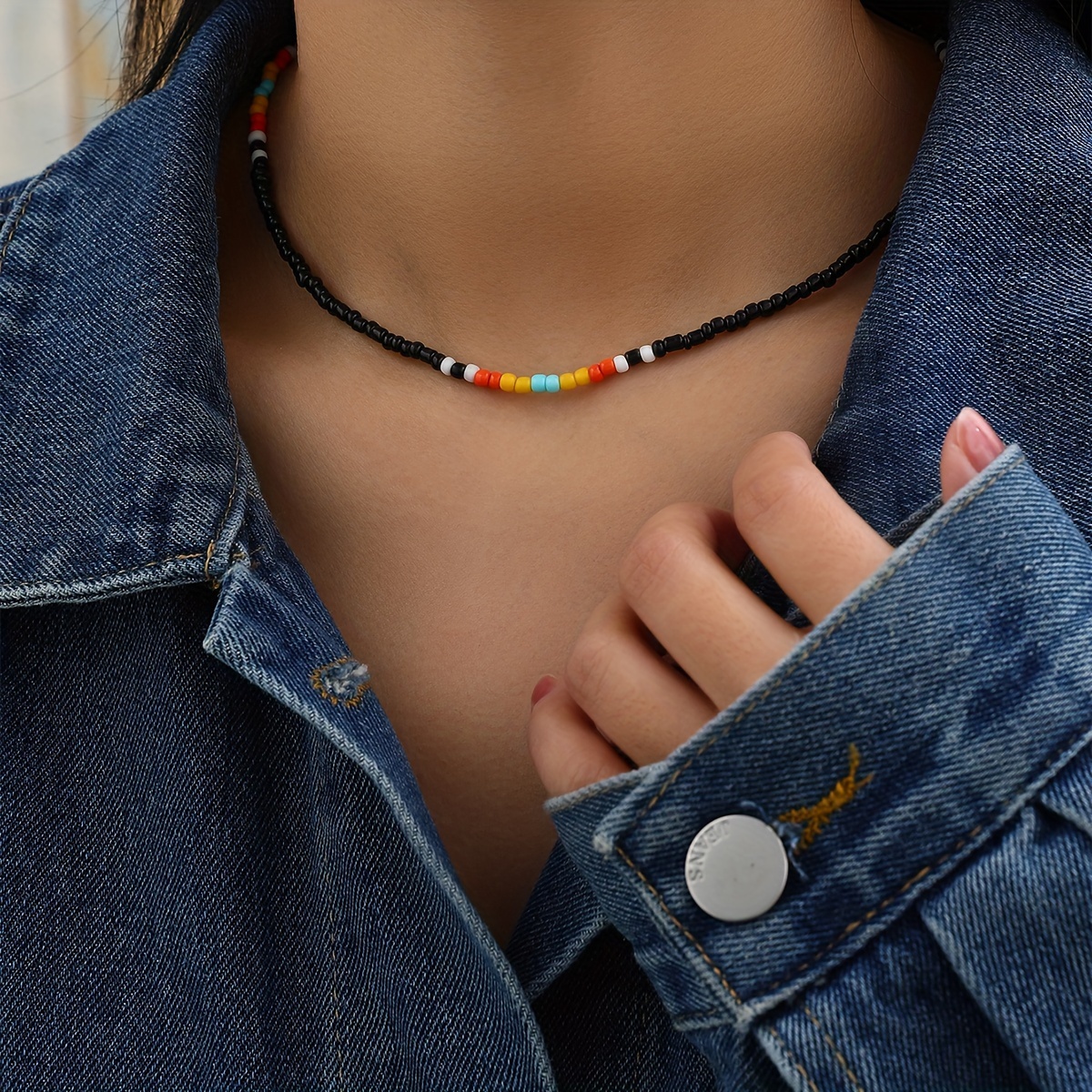 Choker Necklaces - Temu