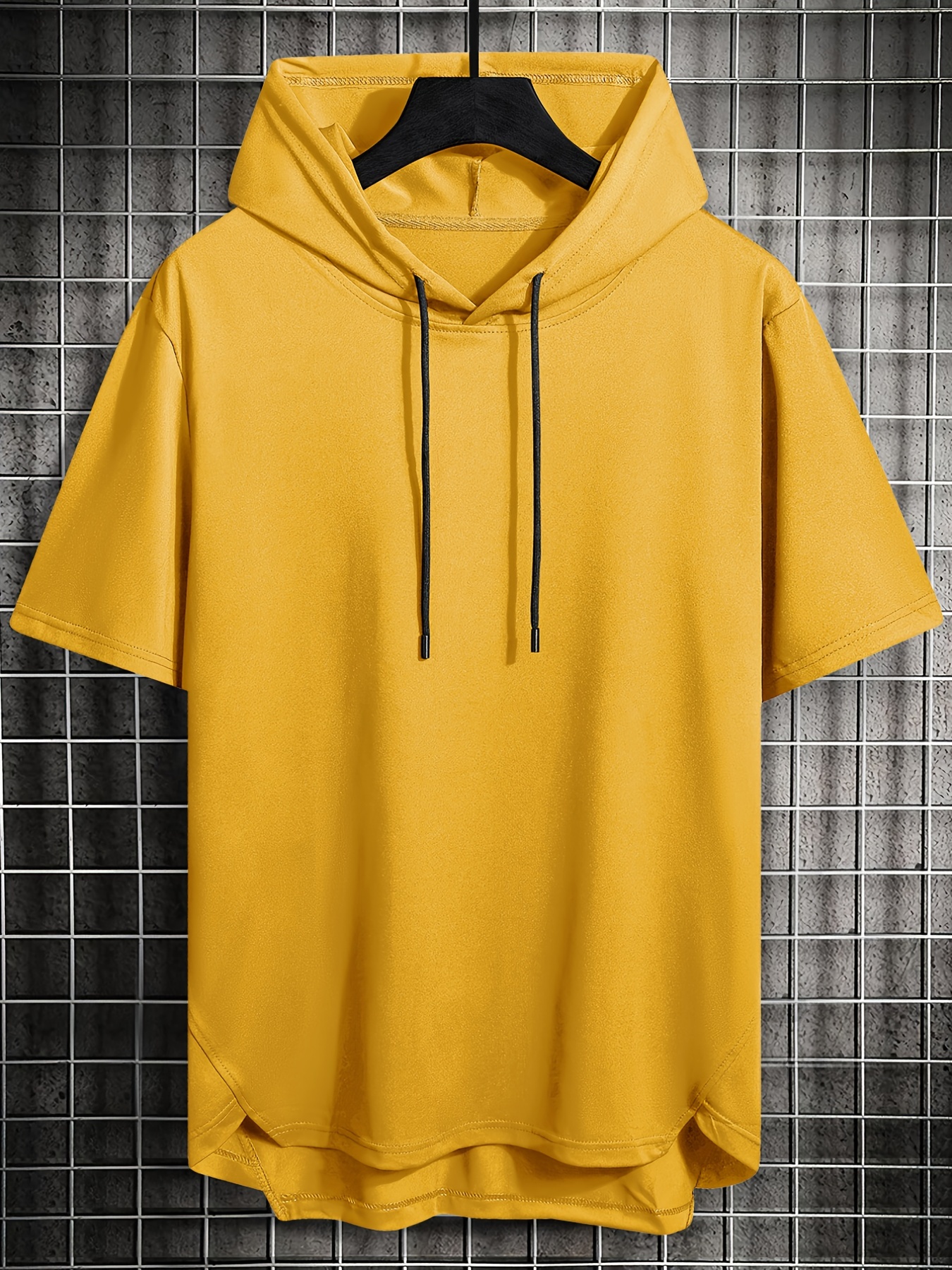 Hooded t shirt clearance online