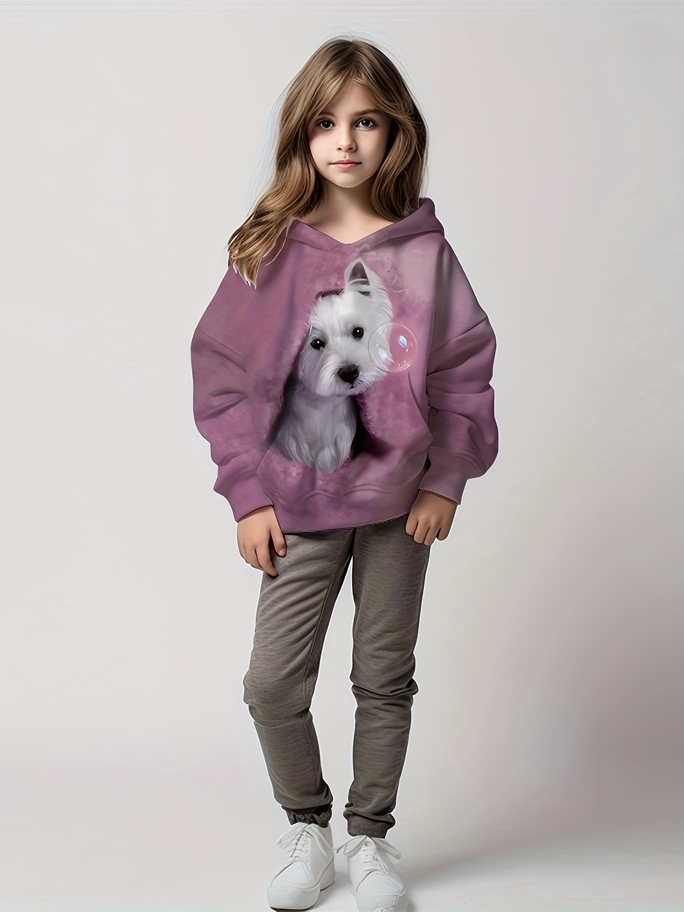 Sudadera Niña Yorkshire