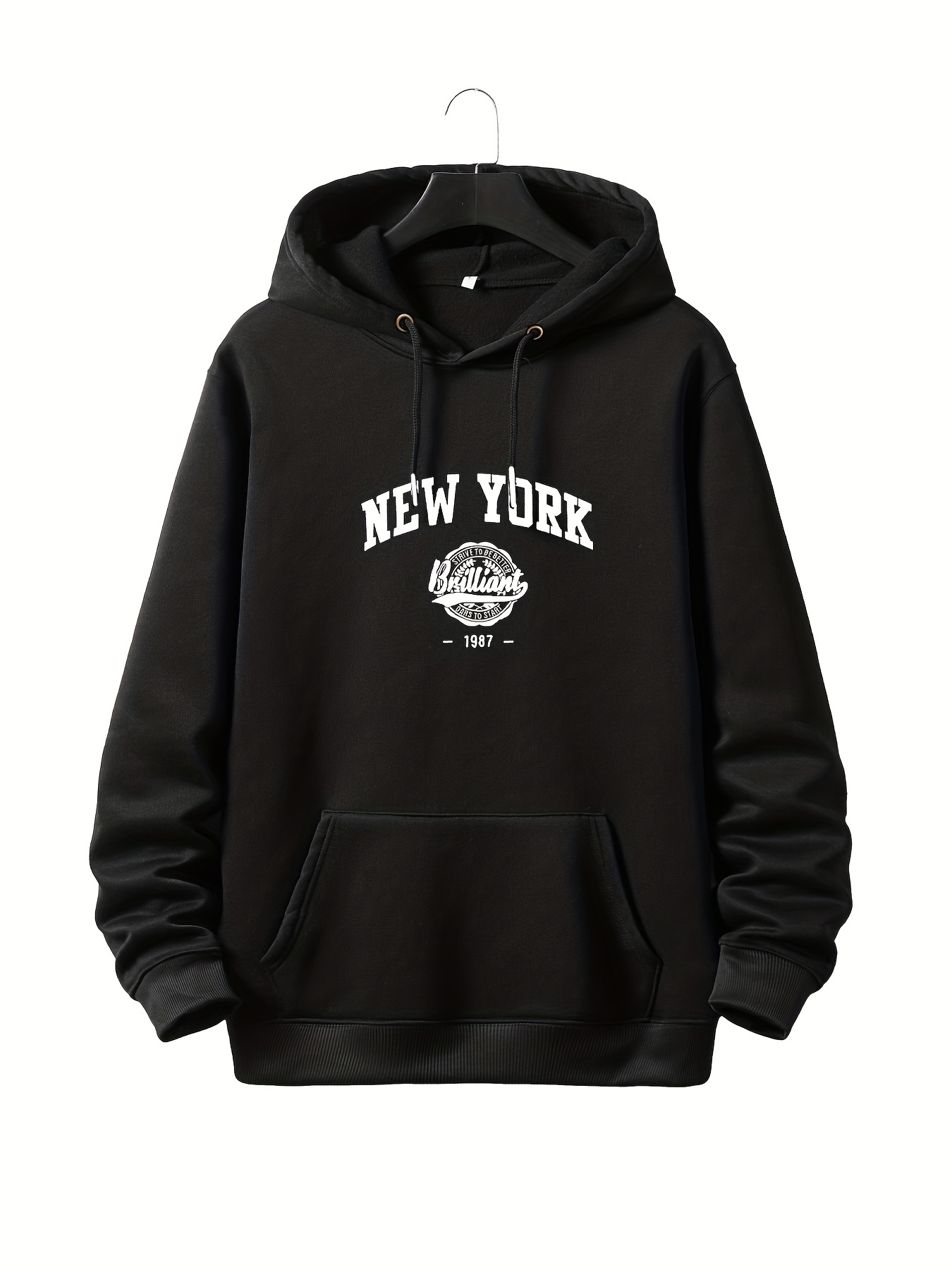 New York Oversized Hoodies - Temu