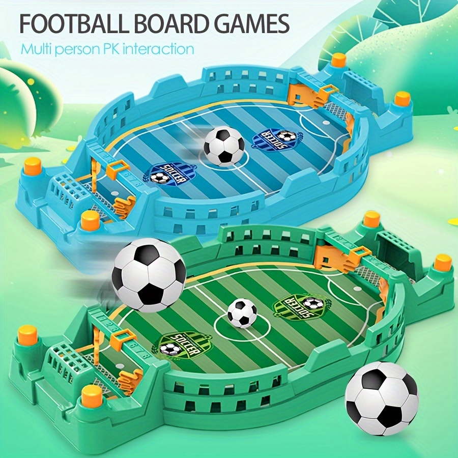 Jeu interactif Produits pour enfants Jouets de table de football Mini cadeau  vert créatif pour les enfants Jeux de football compétitifs