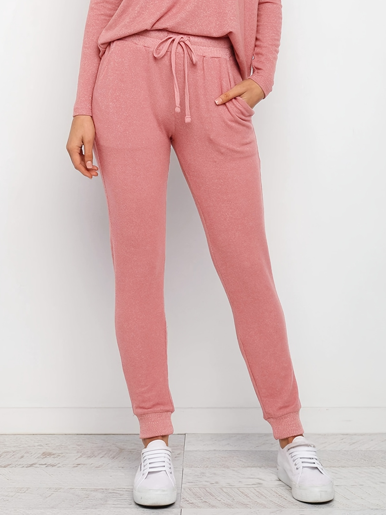 Lightweight Cotton Joggers Womens - Temu