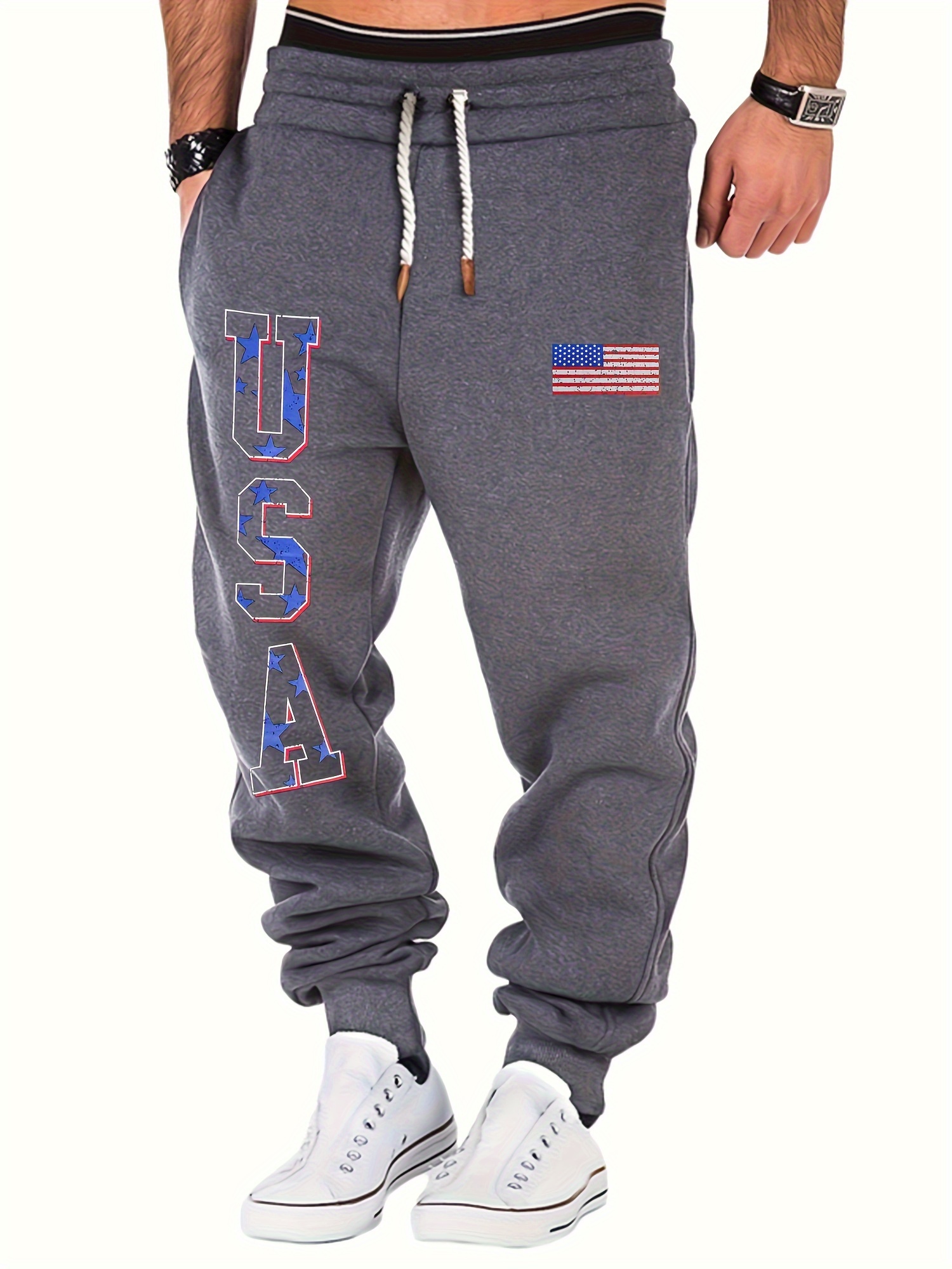 Usa best sale wrestling joggers