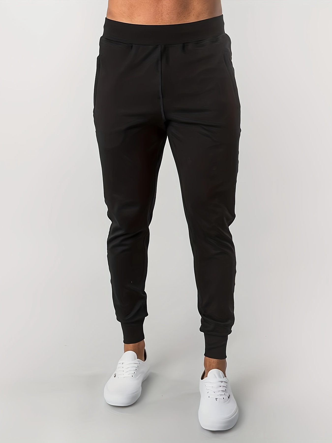 Mens deals skinny sweatpants