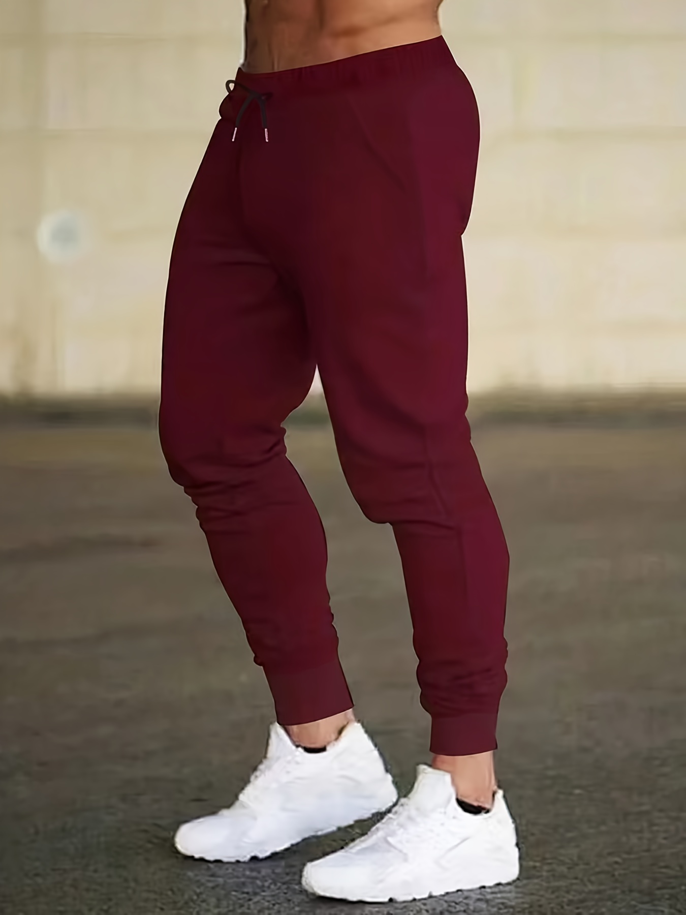 Red Joggers - Temu