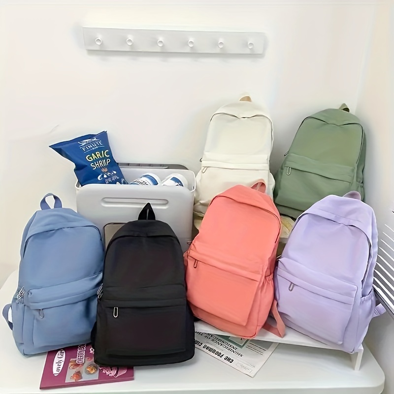 Miniso Cute Cartoon Backpack, Portable Multi-pocket Knapsack, Perfect  Daypack For Daily Use - Temu United Arab Emirates