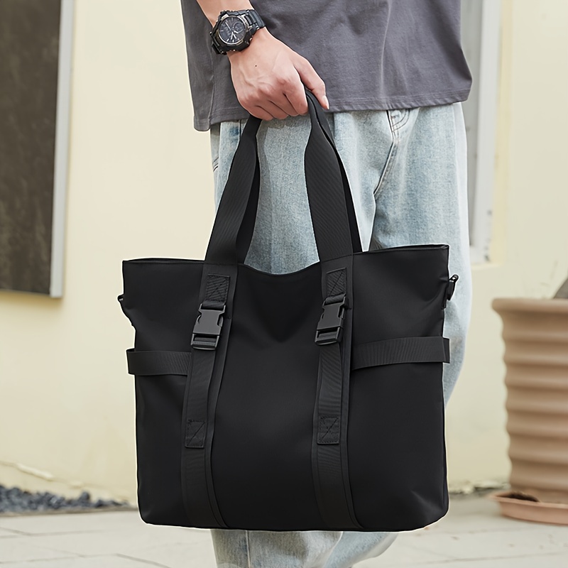 Men's on sale tote handbags