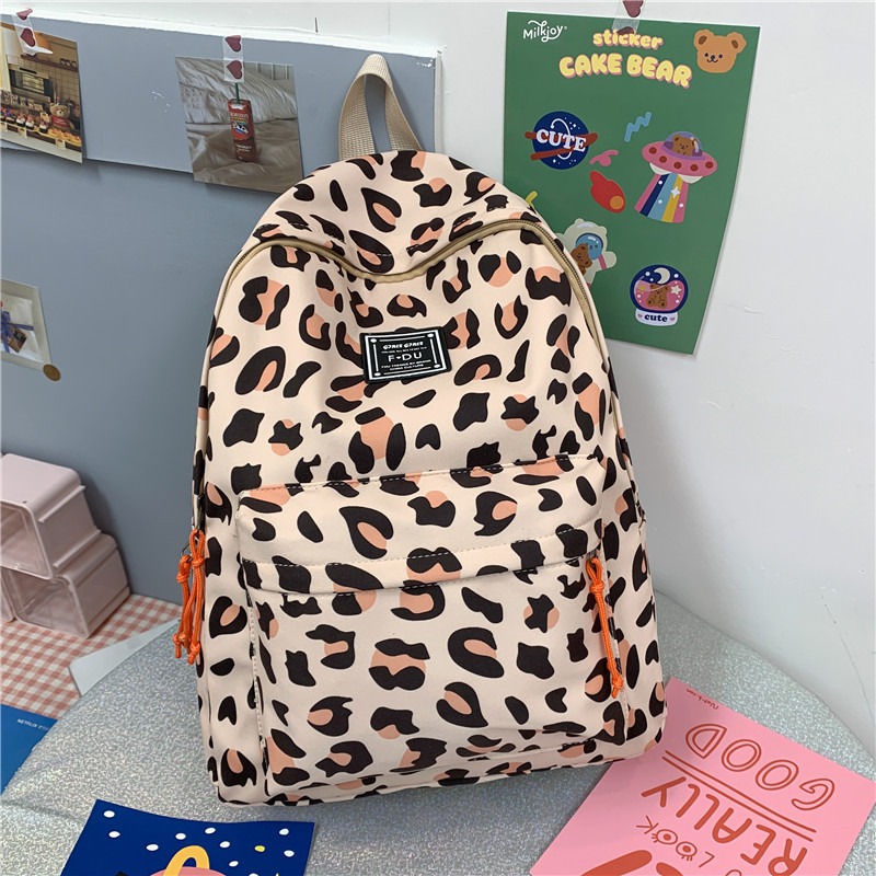 Cheetah backpacks clearance for school