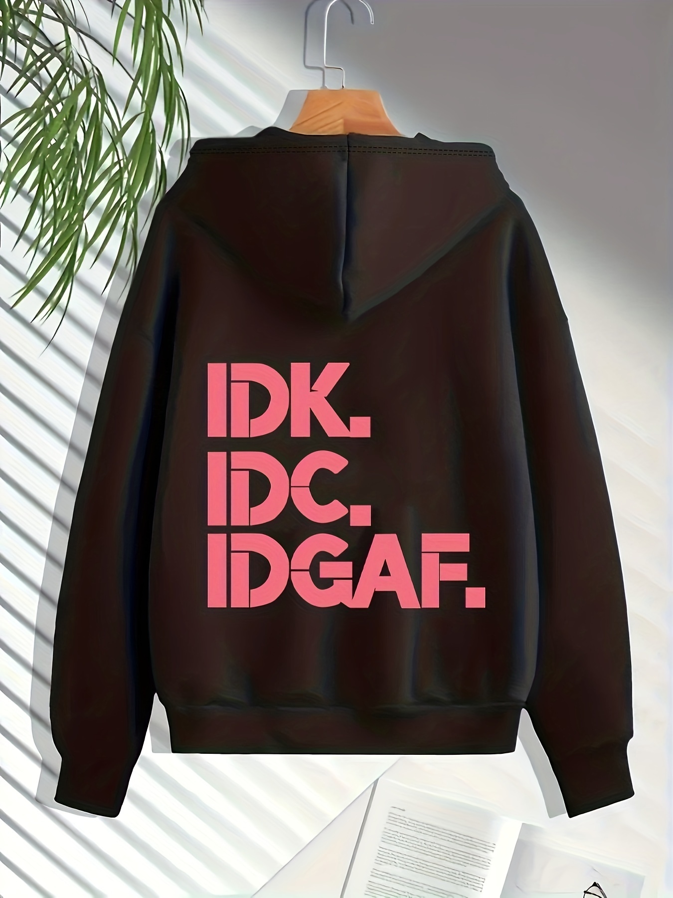 Idgaf Hoodie Temu