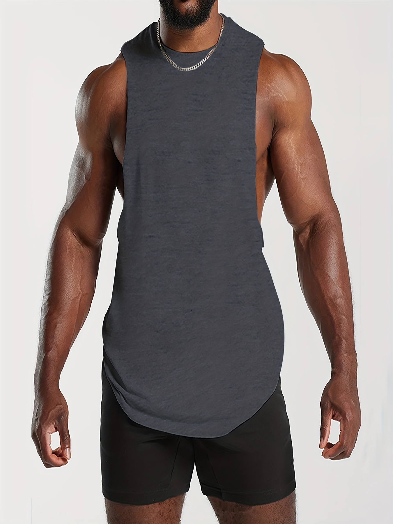 Men Loose Tank Top - Temu Canada